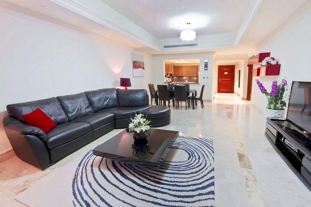 Palm Jumeirah North/South Residence Dubai Esterno foto